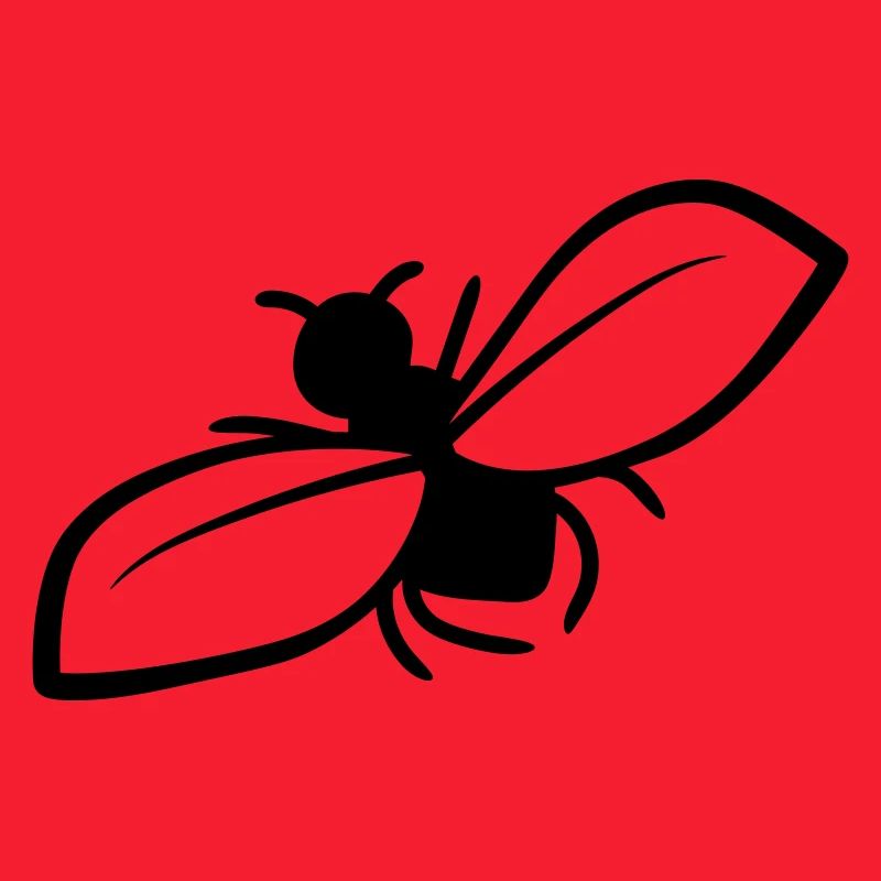 Design Nervige Fliege