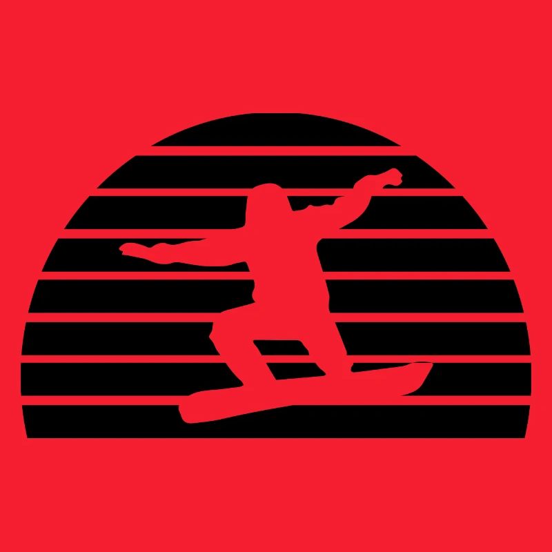 Snowboard Snowboarder
