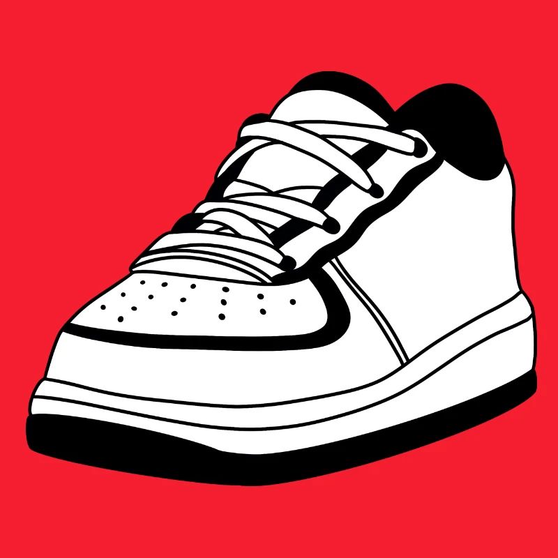 Sneaker black