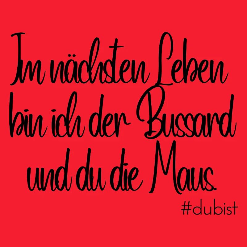 Ich bin der Bussard