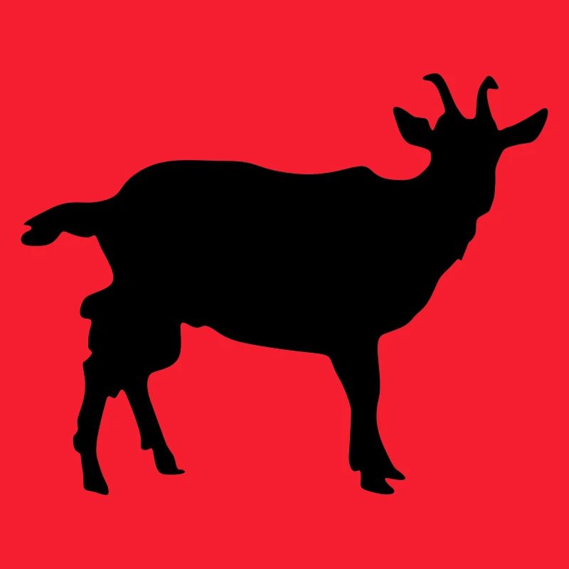 ziege silhouette