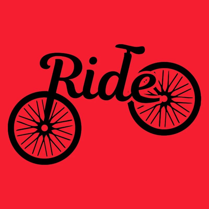 Ride the bicycle