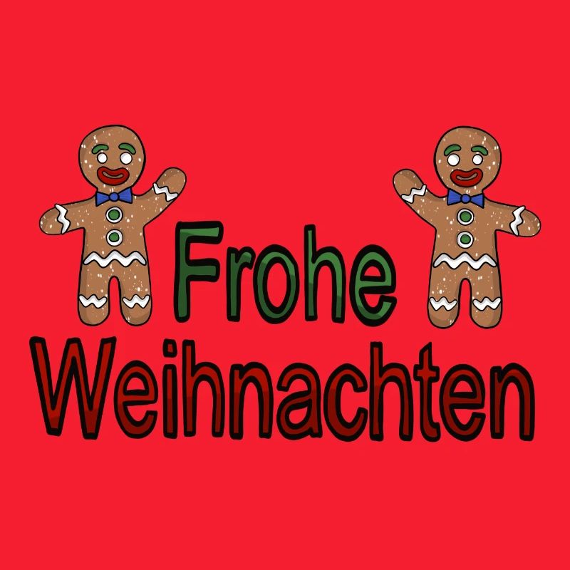 Frohe Weihnachten Lebkuchen