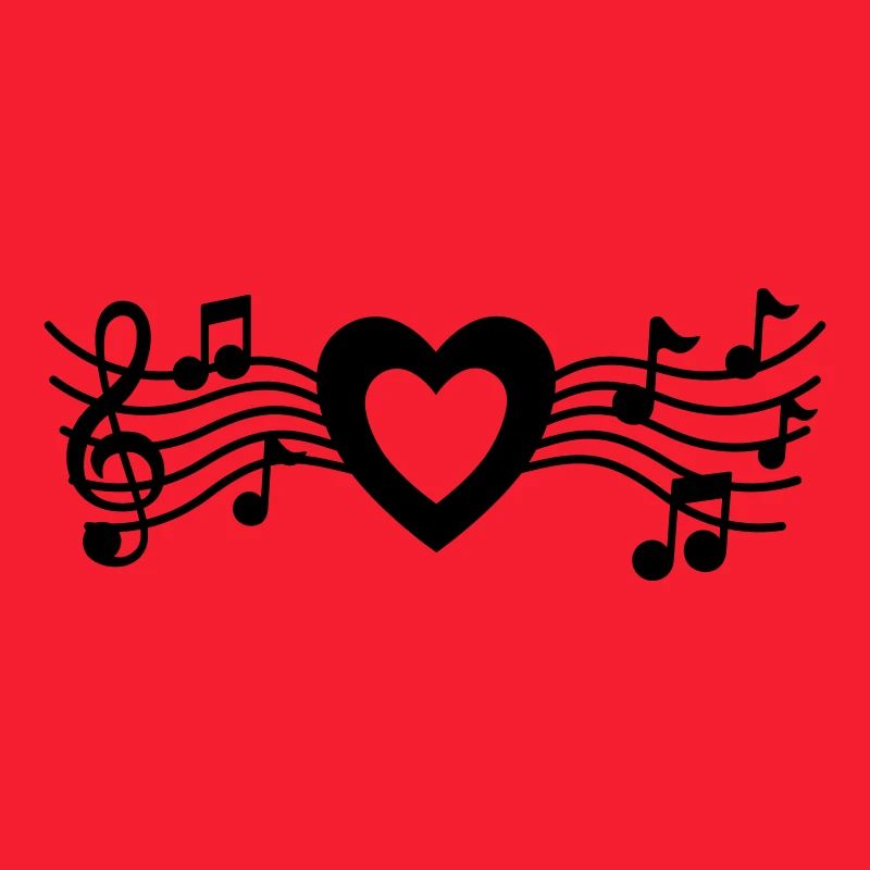 Musik-Herz
