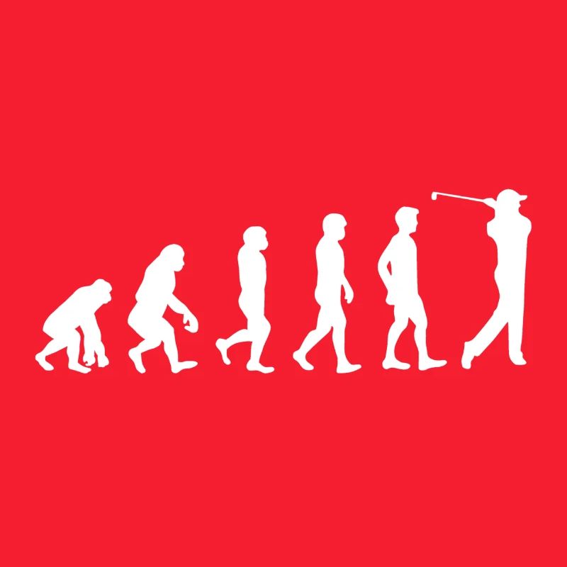 Golfer Golf Evolution Development golf clubs