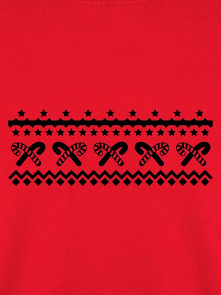 Weihnachten Zuckerstangen