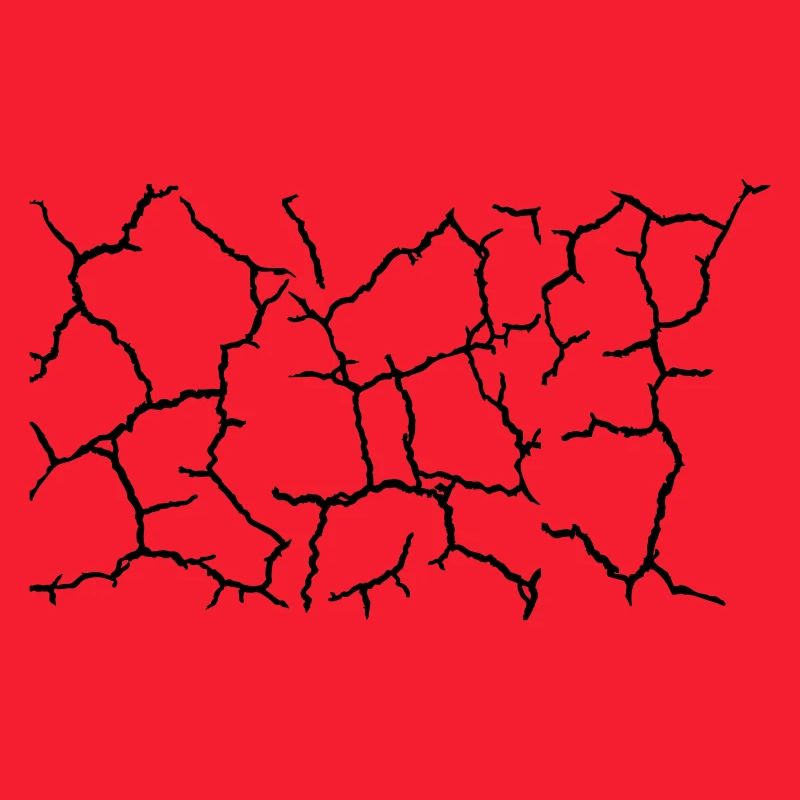 Bottom Cracks Pattern Texture