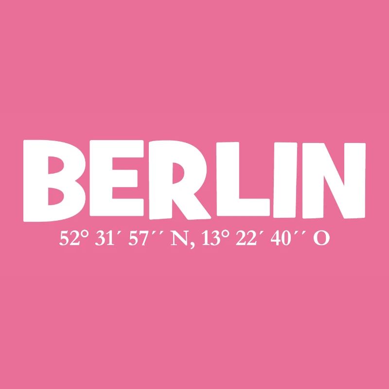 Berlin coordinates - Latitude - Longitude