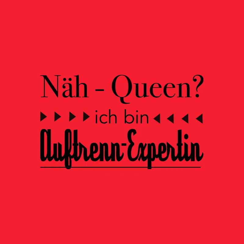 Nähen lustige Spruch
