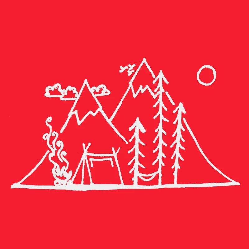 Simple Double Mountain