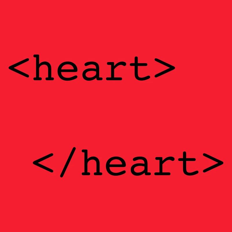 html heart