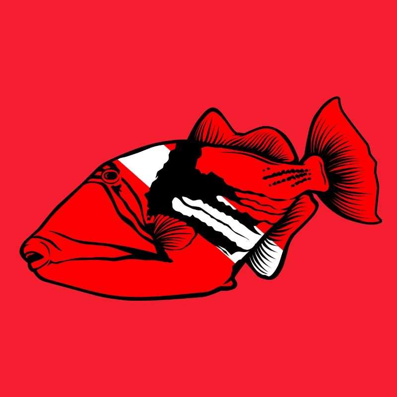 Triggerfish par Scuba.Style
