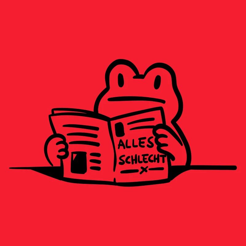 Zeitungsleser