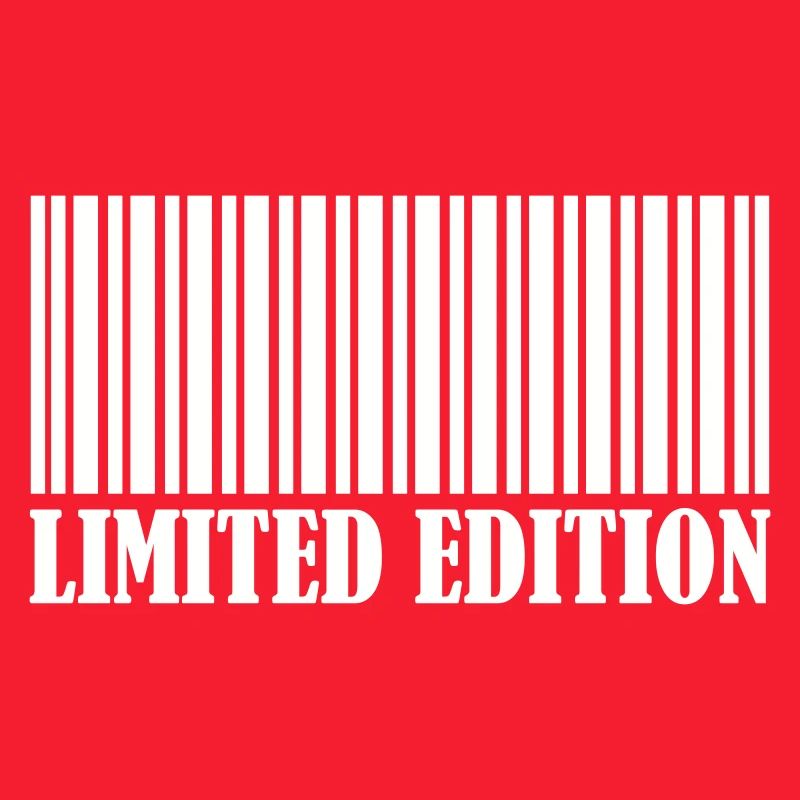 Code-barres édition limitée