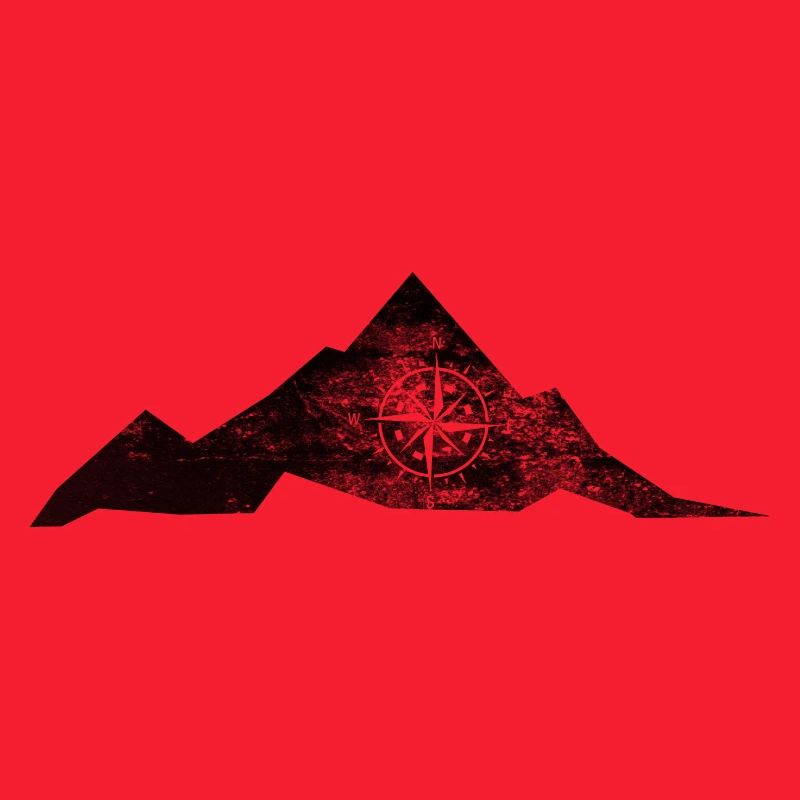 Kompass - Berg - (2)