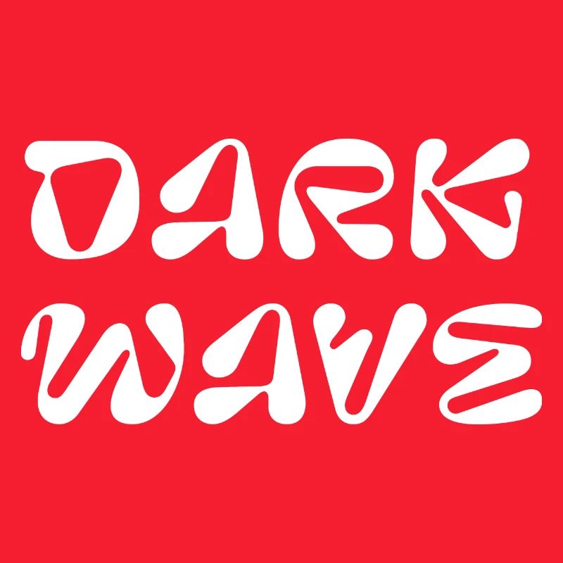 Dark WAVE Logo-Design