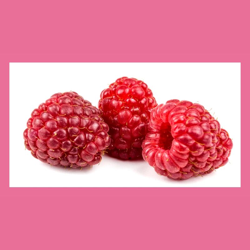 Himbeere. raspberry