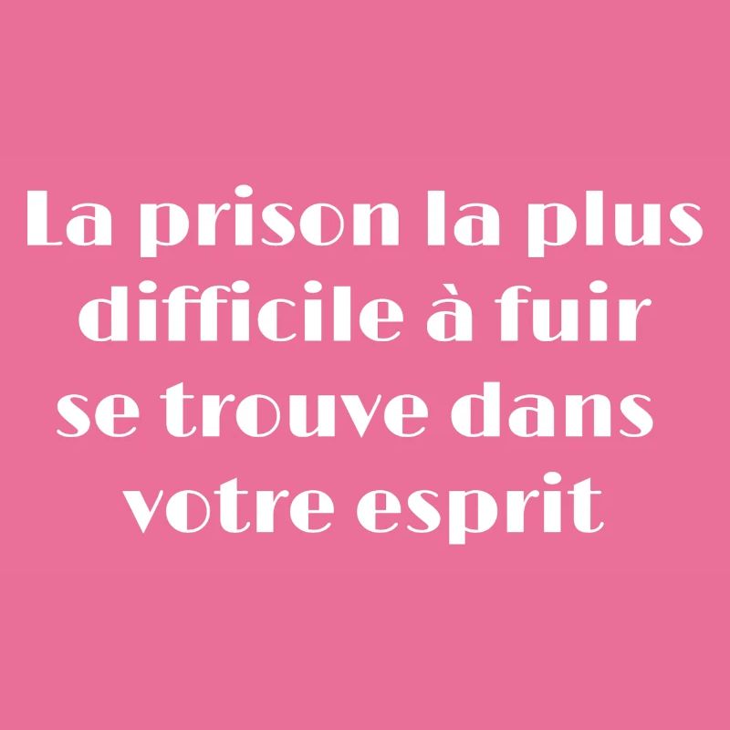 La prison la plus difficile à fuir se trouve...