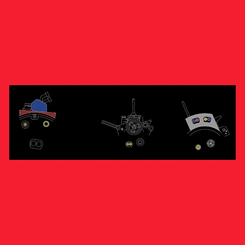 machine fragment Nr. 12