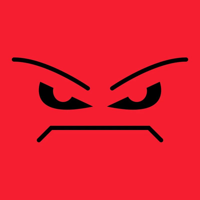 Mad visage