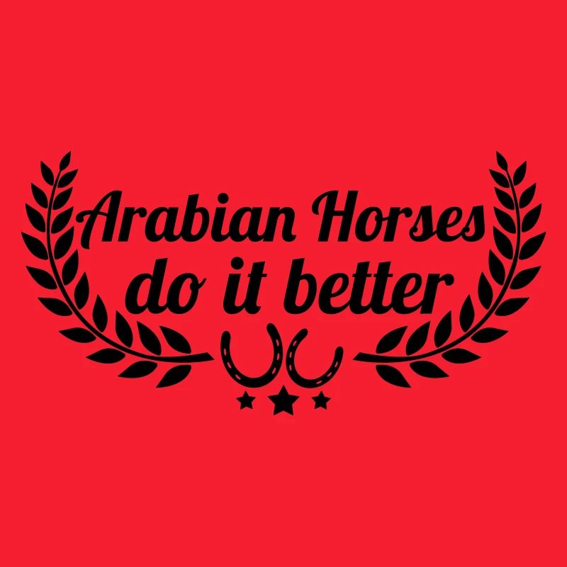 Arabian horses - Araber