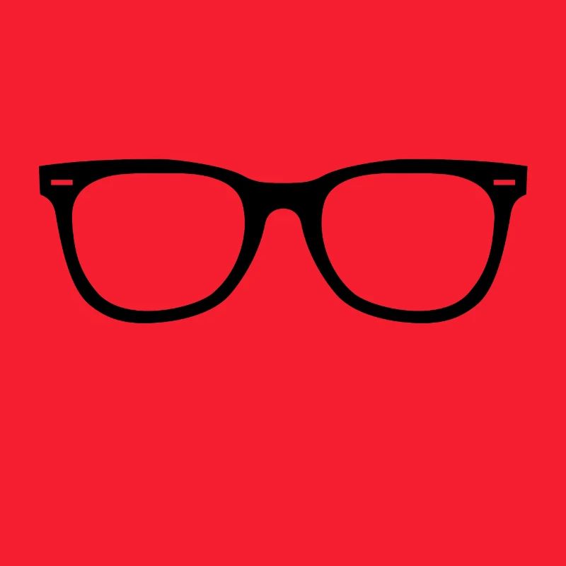 Retro Brille