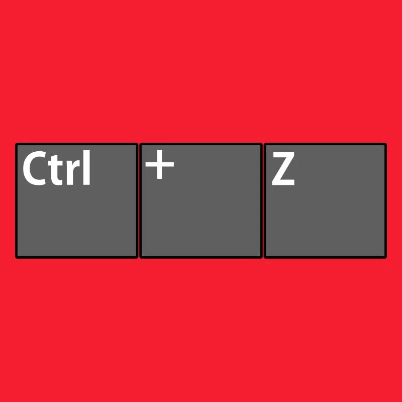 Ctrl + Z
