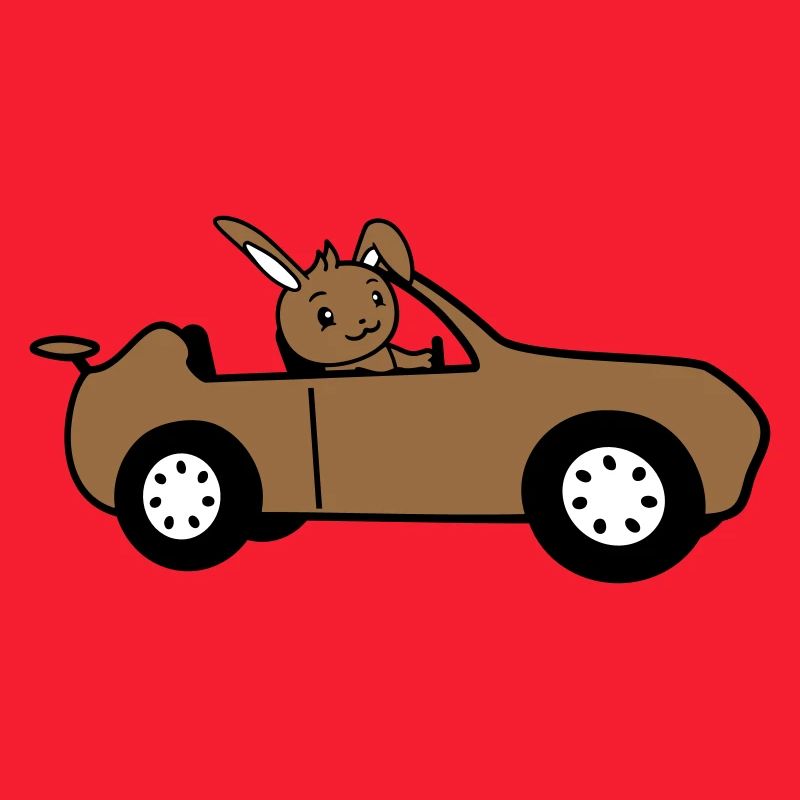 Rabbit Car Permis de conduire rapide