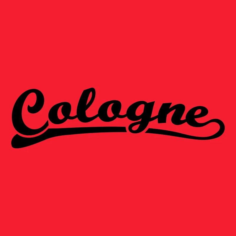 Cologne Schrift Retro