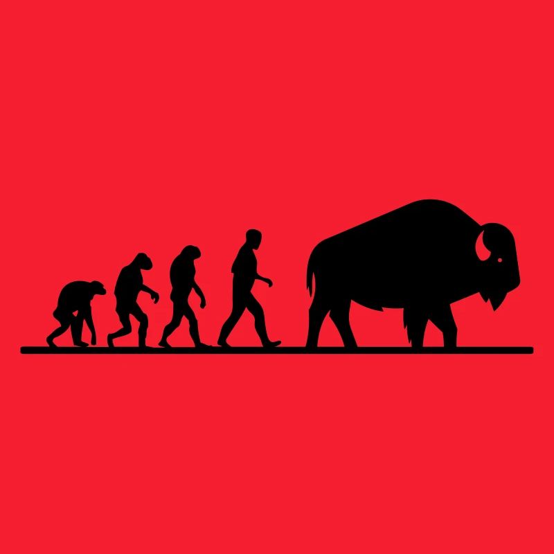 évolution du buffle