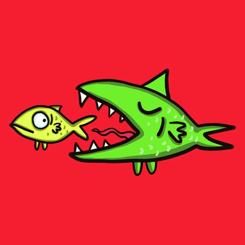 Fischjagd