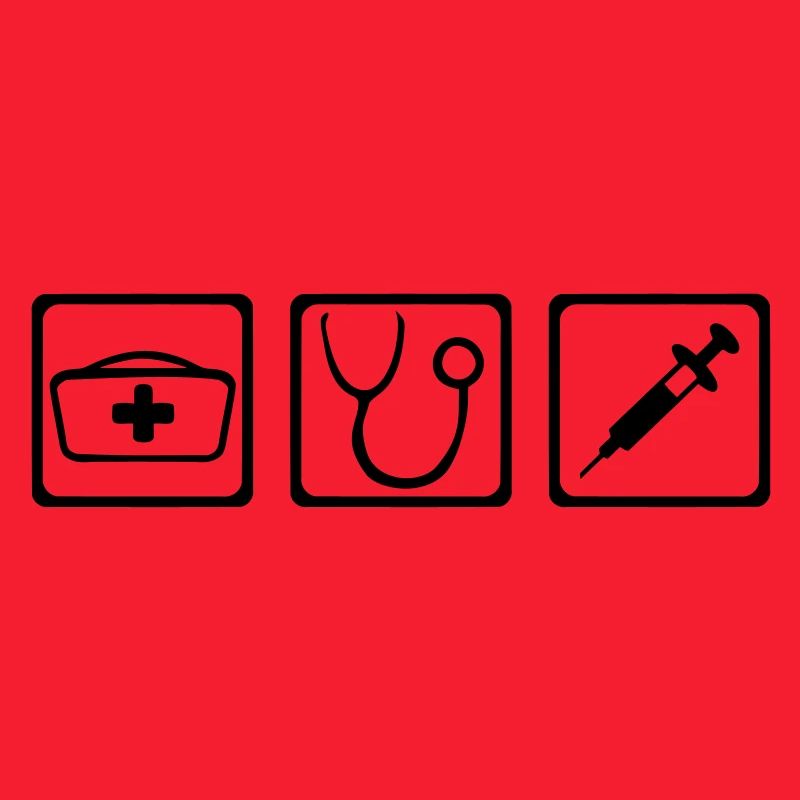 Krankenschwester Arzt