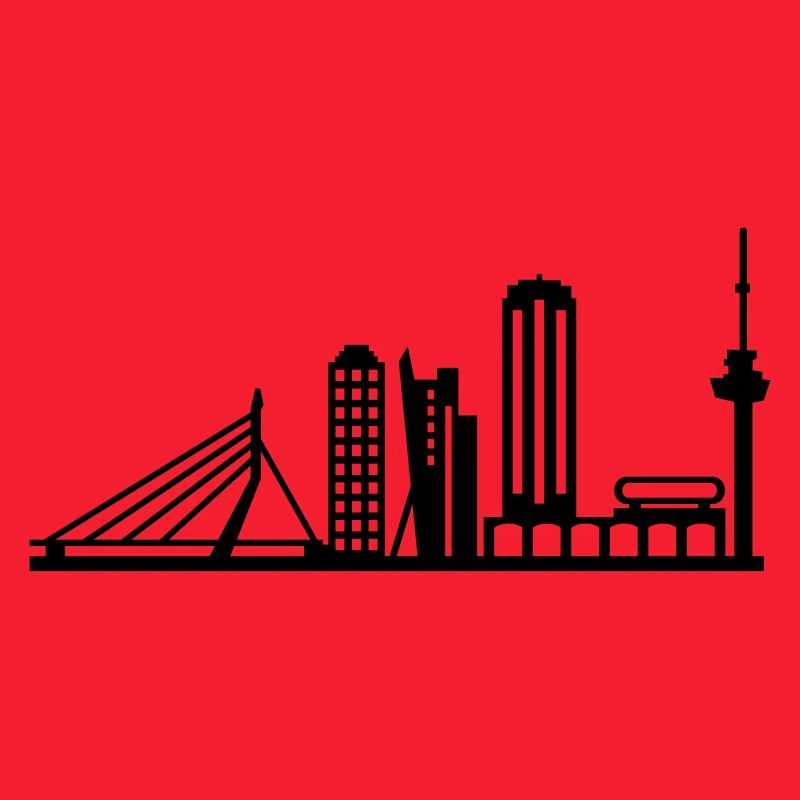 Skyline rotterdam
