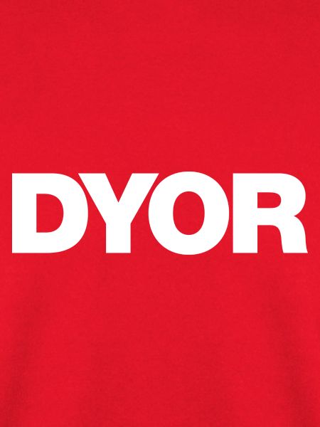 DYOR white