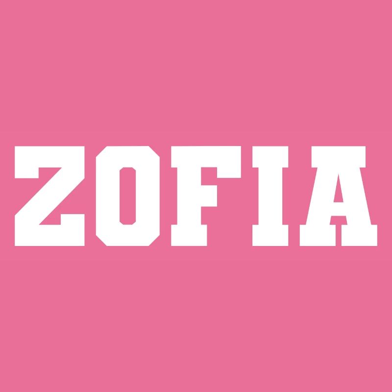 Name - Zofia