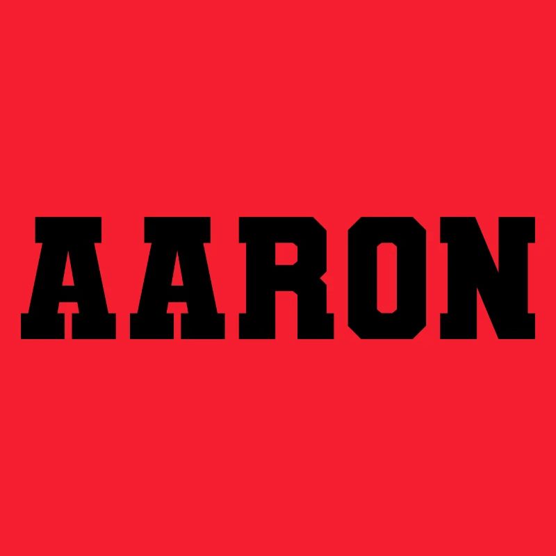 Name - Aaron
