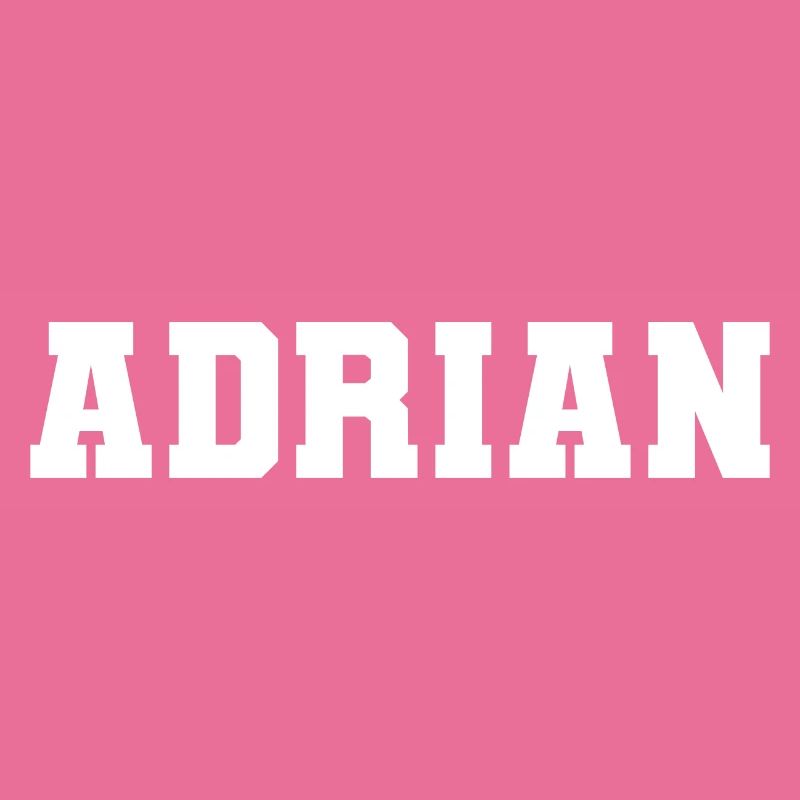 Name - Adrian