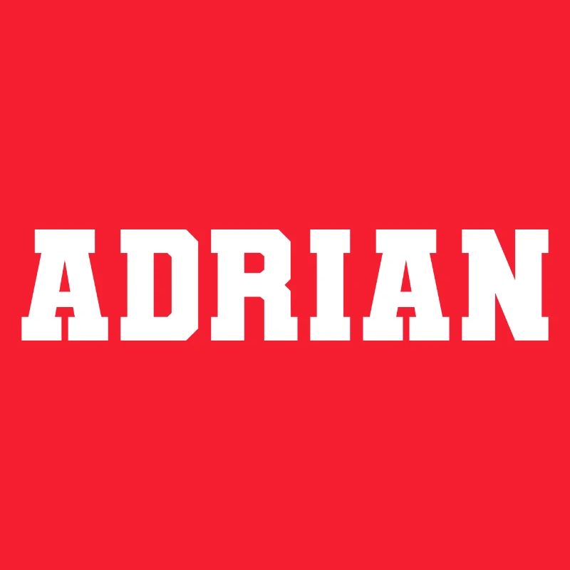 Name - Adrian