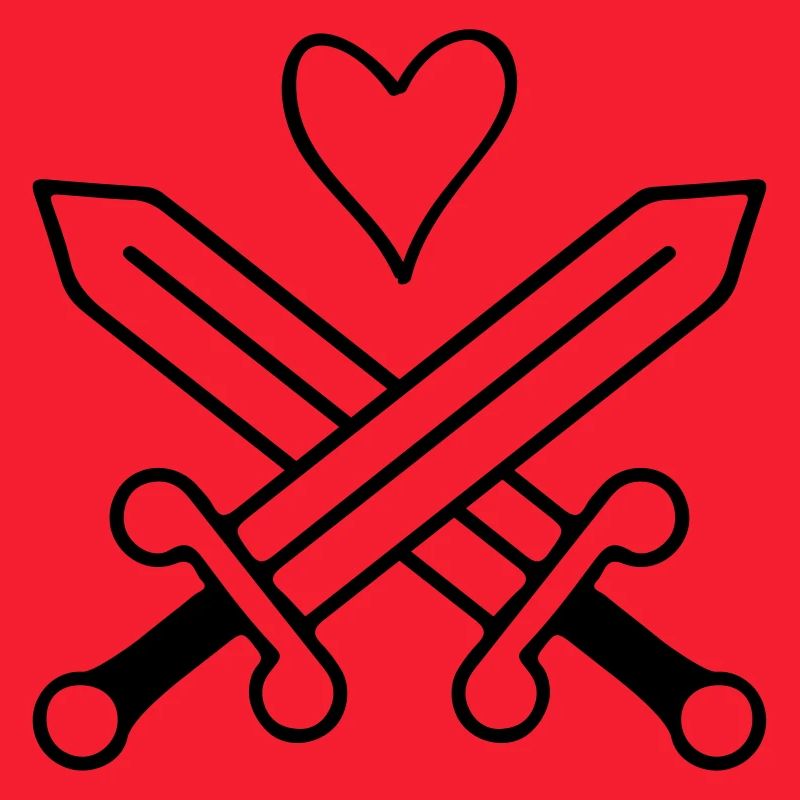 schwerter herz