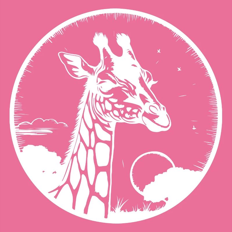 Giraffe Sonne
