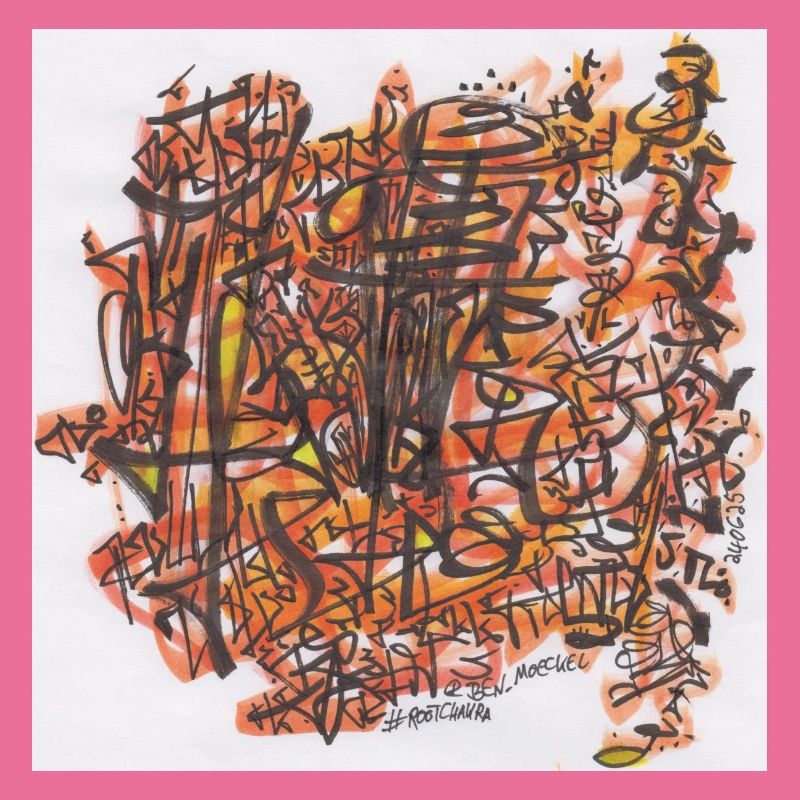 Chakra Lightcodes:Rootchakra