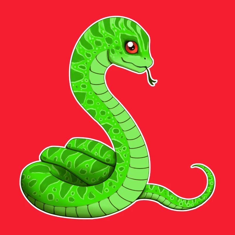 Grüne Schlange