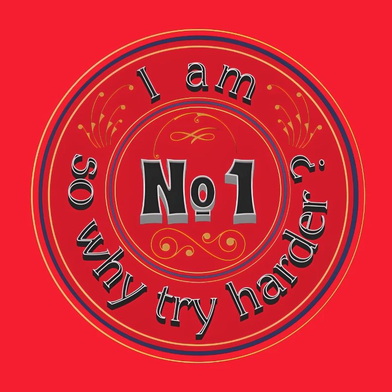 I am No. 1