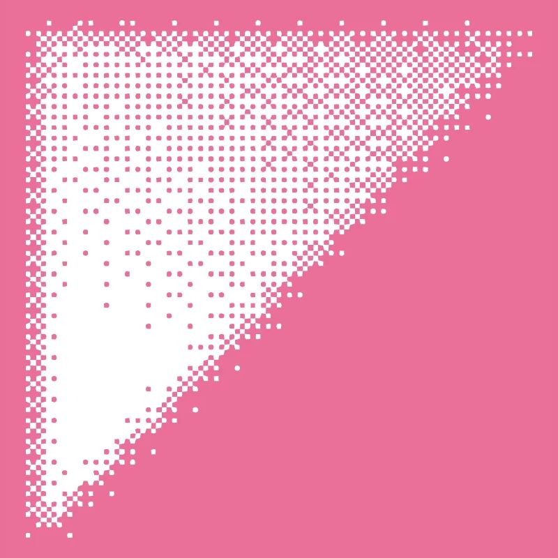 Dreieck-Bitmap-Design
