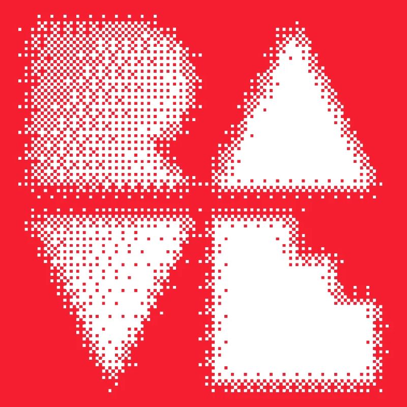 conception de logo rave bitmap