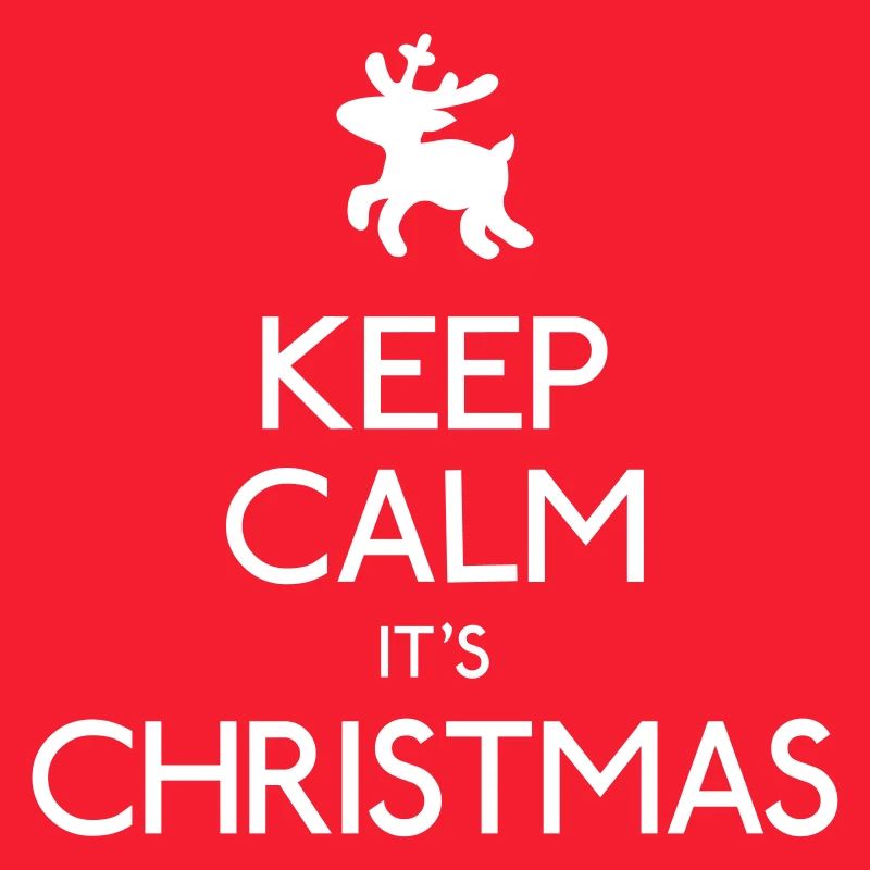 keep calm christmas