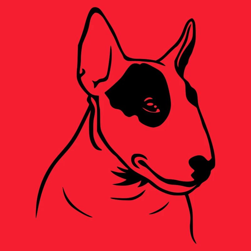 Bullterrier Profil (D)
