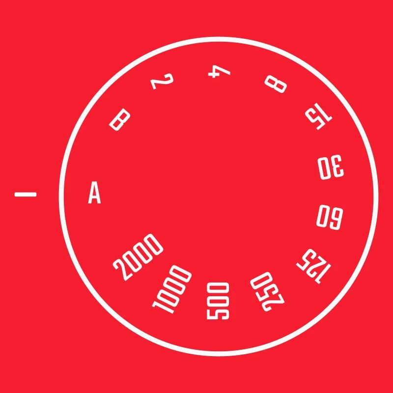 Shutterspeed Dial