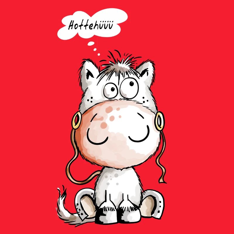 Knuffiges Hottehüüü Pferdchen - Pferd - Comic
