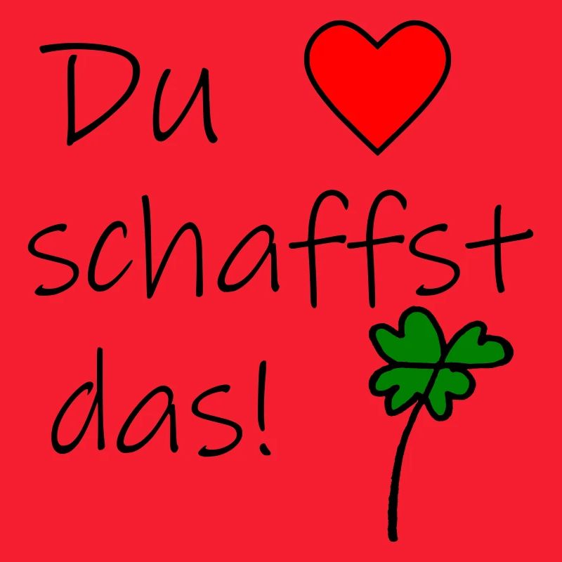 Du schaffst das